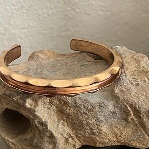 Vintage JOE SW Copper Cuff Bracelet